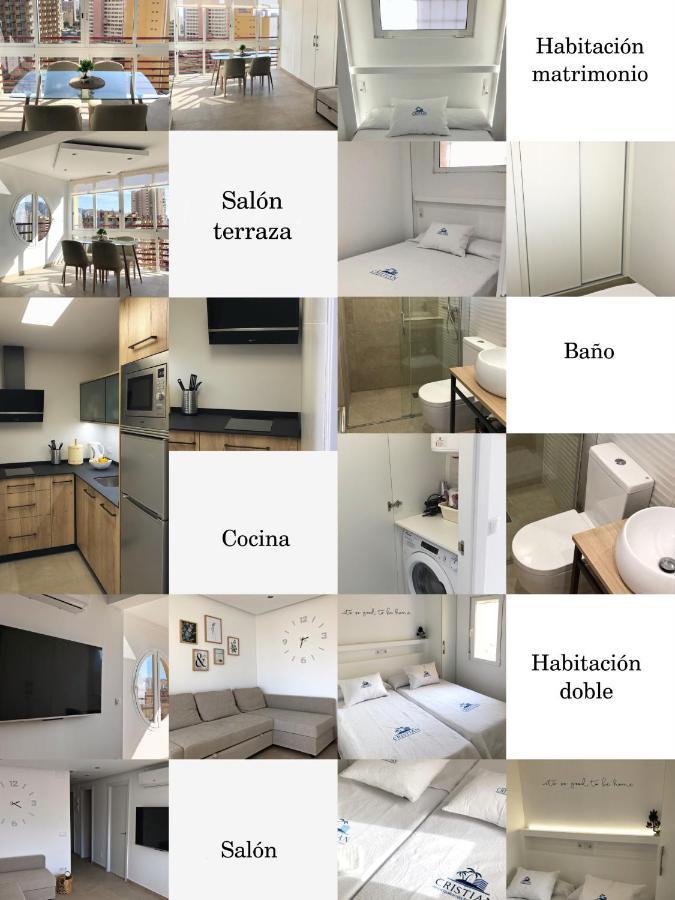 El Apartamento De Cristian 2 ベニドルム エクステリア 写真
